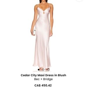 Bec & Bridge maxi dress